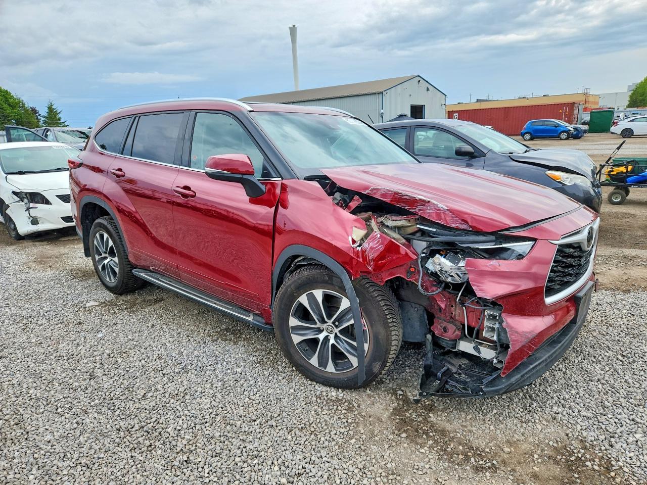 2020 TOYOTA HIGHLANDER XLE — снимка 4