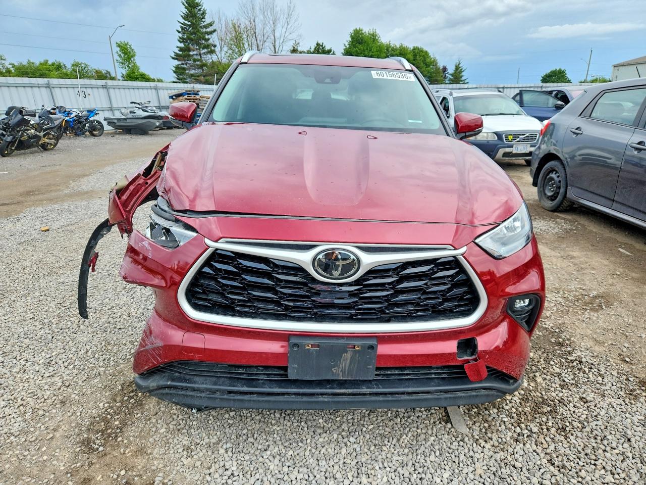 2020 TOYOTA HIGHLANDER XLE — снимка 5