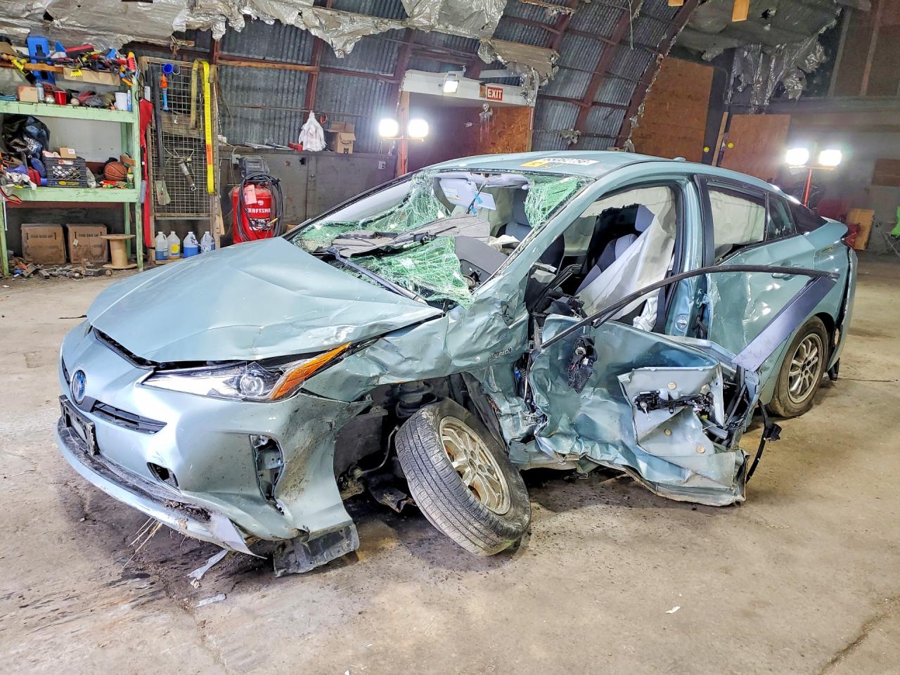 2019 TOYOTA PRIUS L ECO