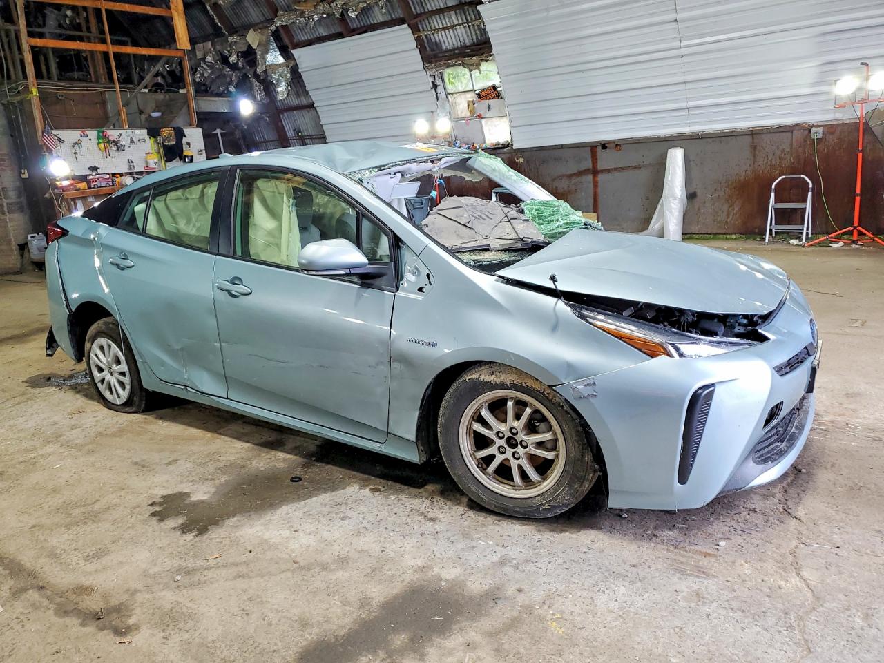 2019 TOYOTA PRIUS L ECO — снимка 4