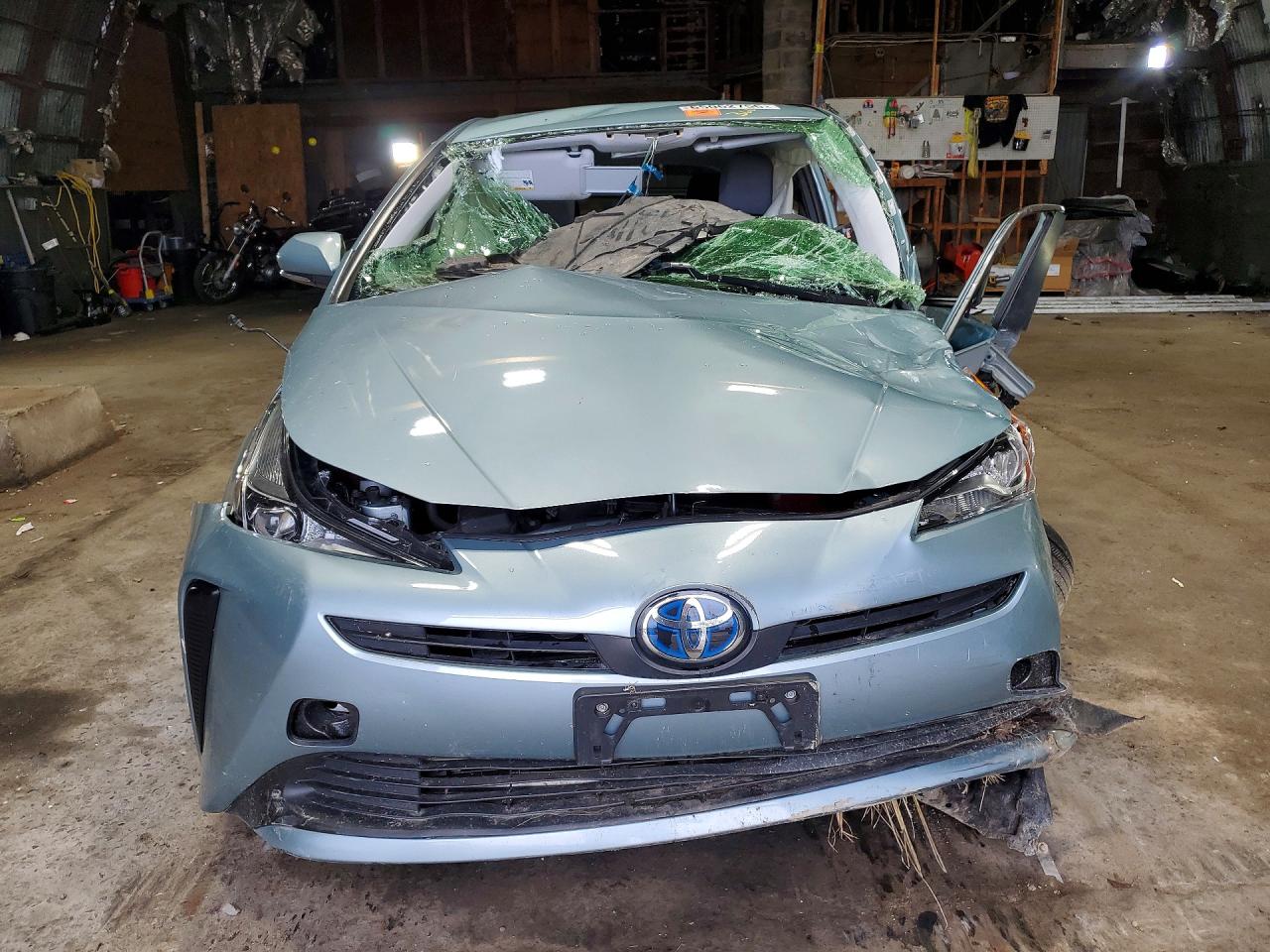 2019 TOYOTA PRIUS L ECO — снимка 5