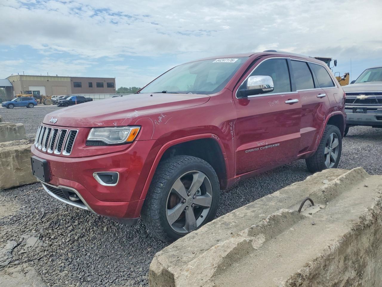 2015 JEEP GRAND CHEROKEE OVERLAND