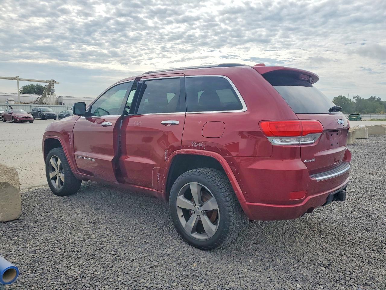 2015 JEEP GRAND CHEROKEE OVERLAND — снимка 2