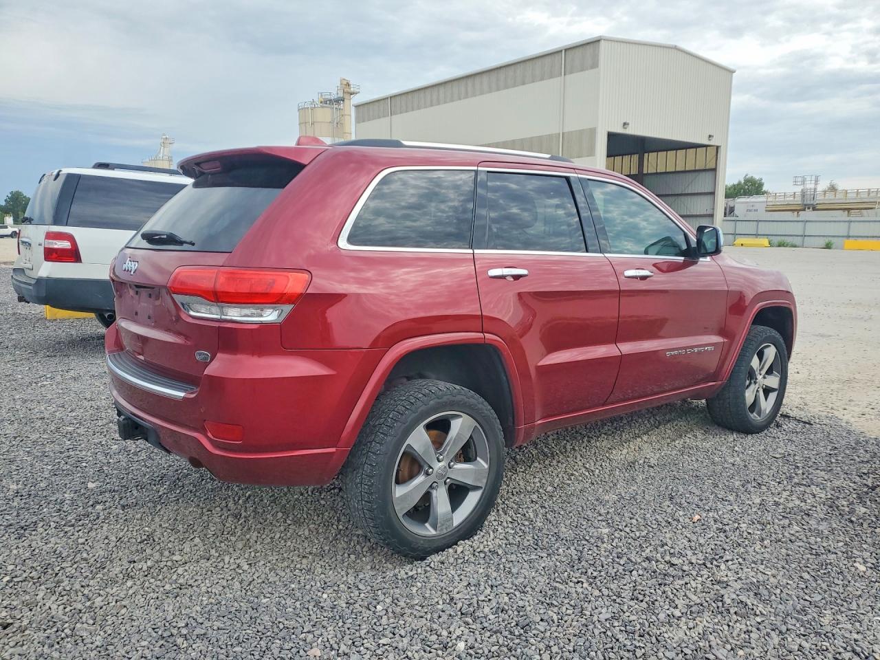 2015 JEEP GRAND CHEROKEE OVERLAND — снимка 3