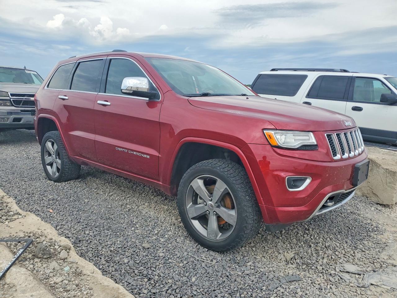 2015 JEEP GRAND CHEROKEE OVERLAND — снимка 4