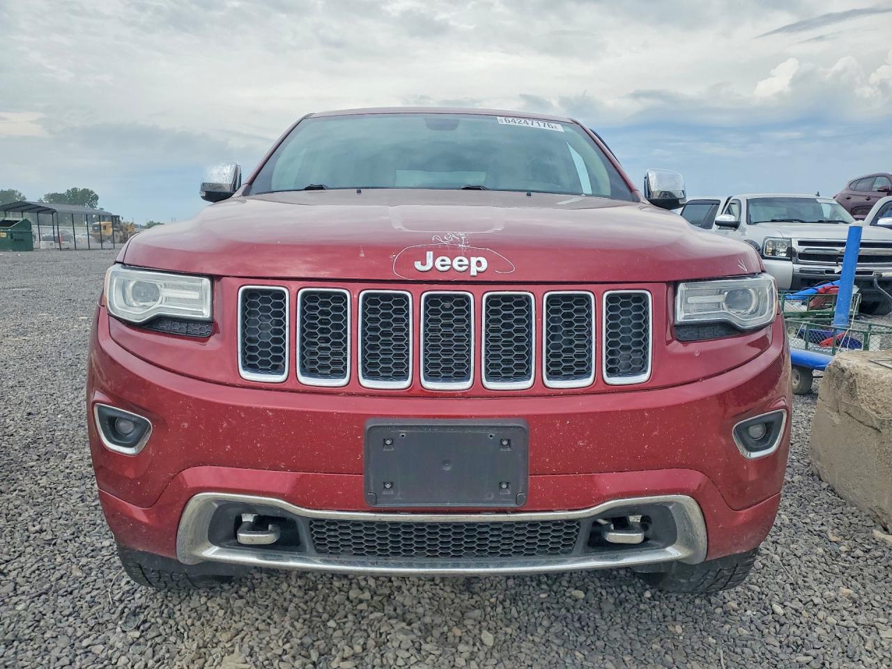 2015 JEEP GRAND CHEROKEE OVERLAND — снимка 5