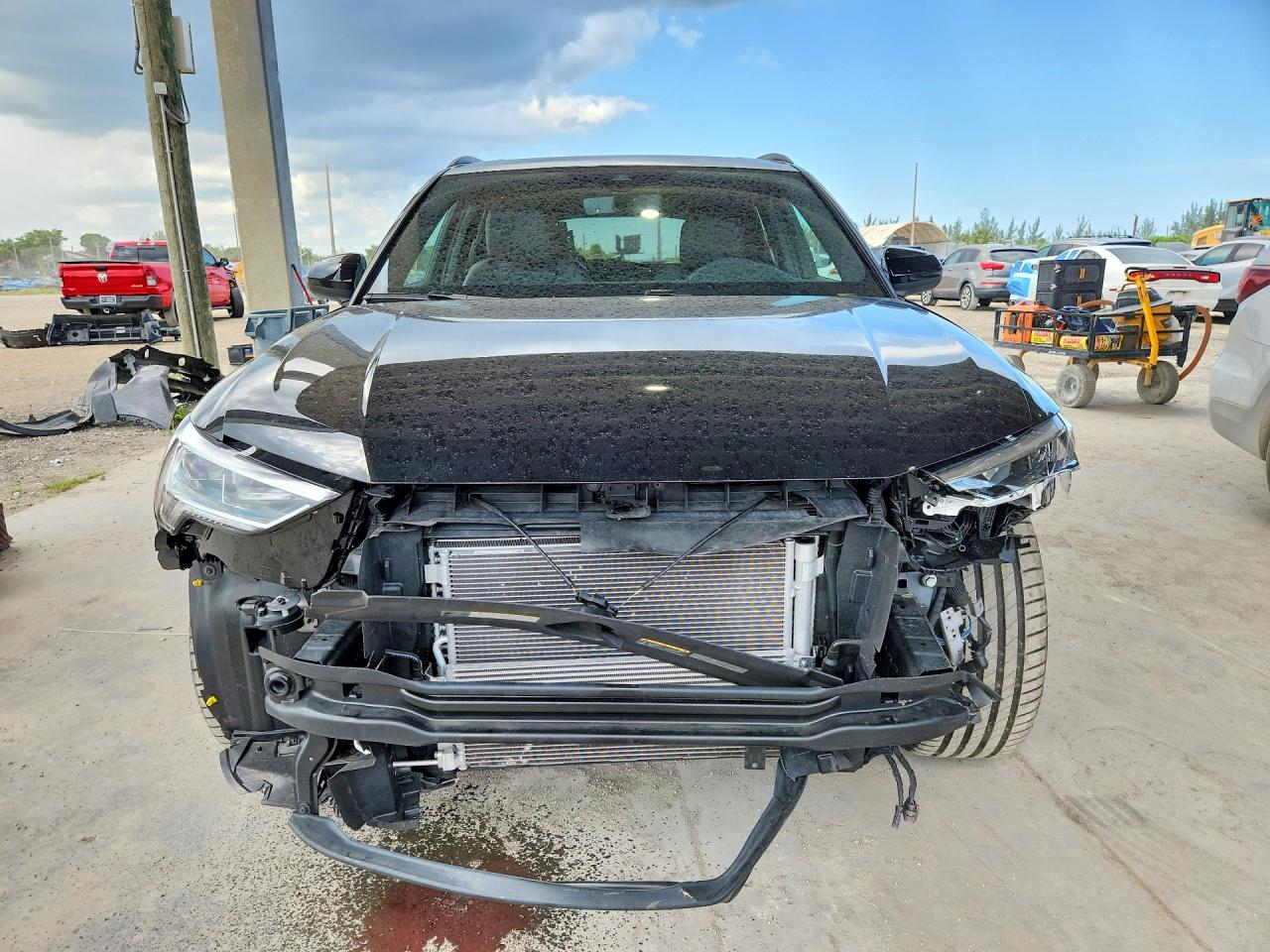 2025 AUDI Q3 PREMIUM PLUS S LINE 45 — снимка 5