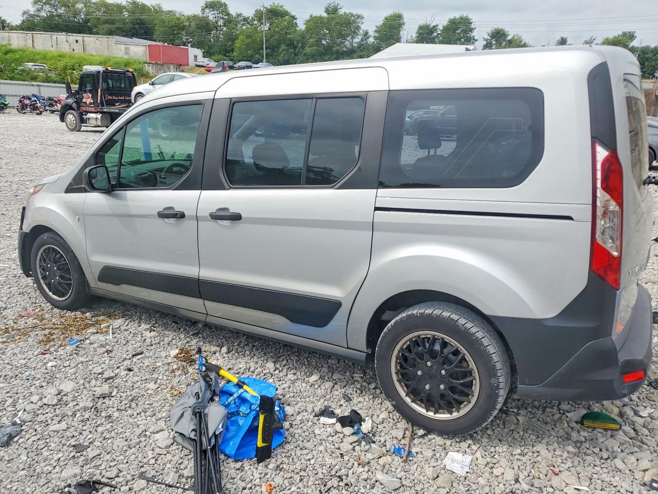 2019 FORD TRANSIT CONNECT XL — снимка 2