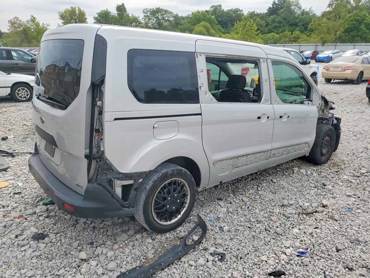 2019 FORD TRANSIT CONNECT XL — снимка 3