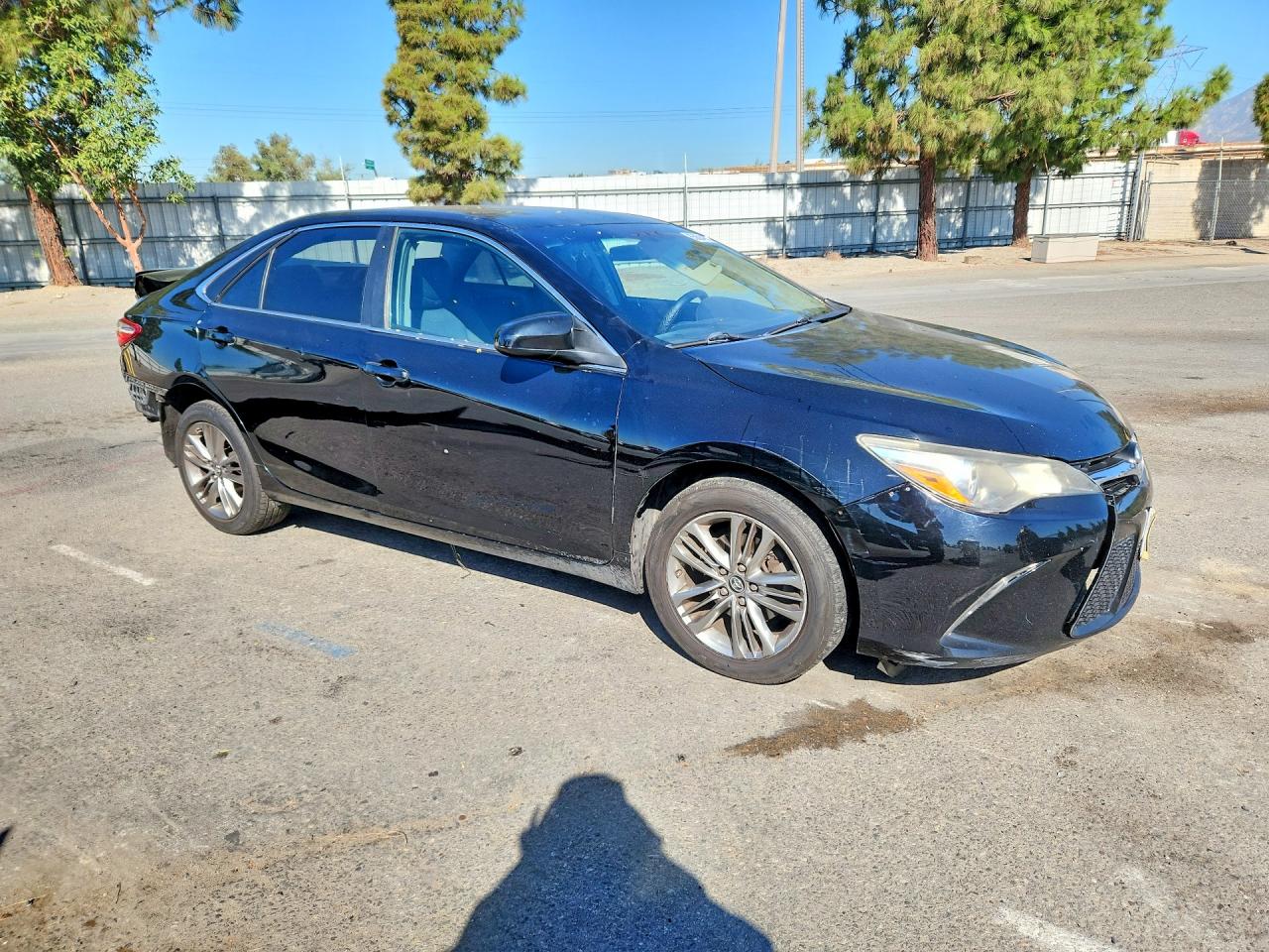 2017 TOYOTA CAMRY SE — снимка 4