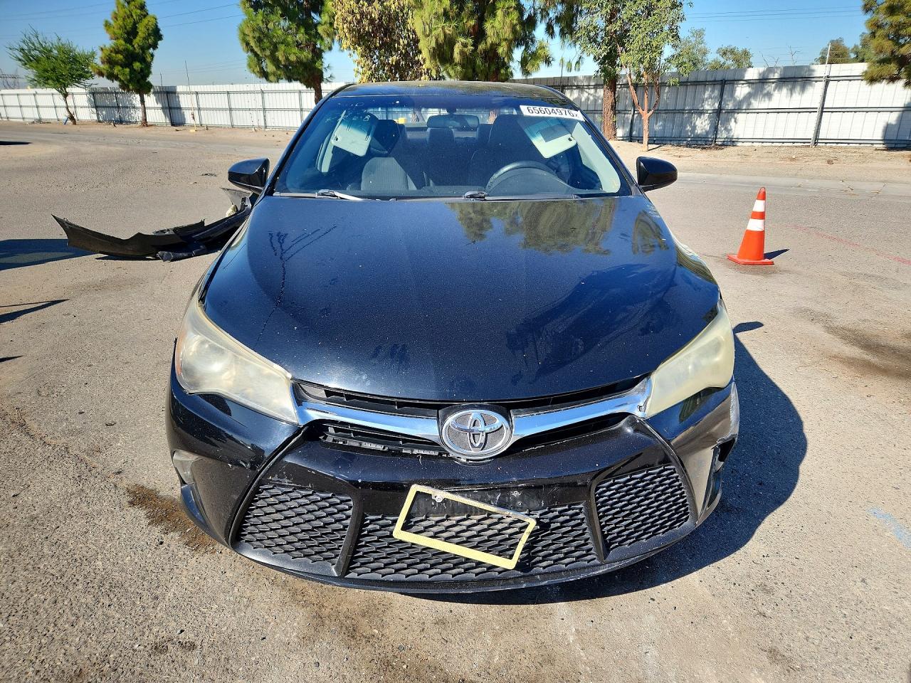 2017 TOYOTA CAMRY SE — снимка 5