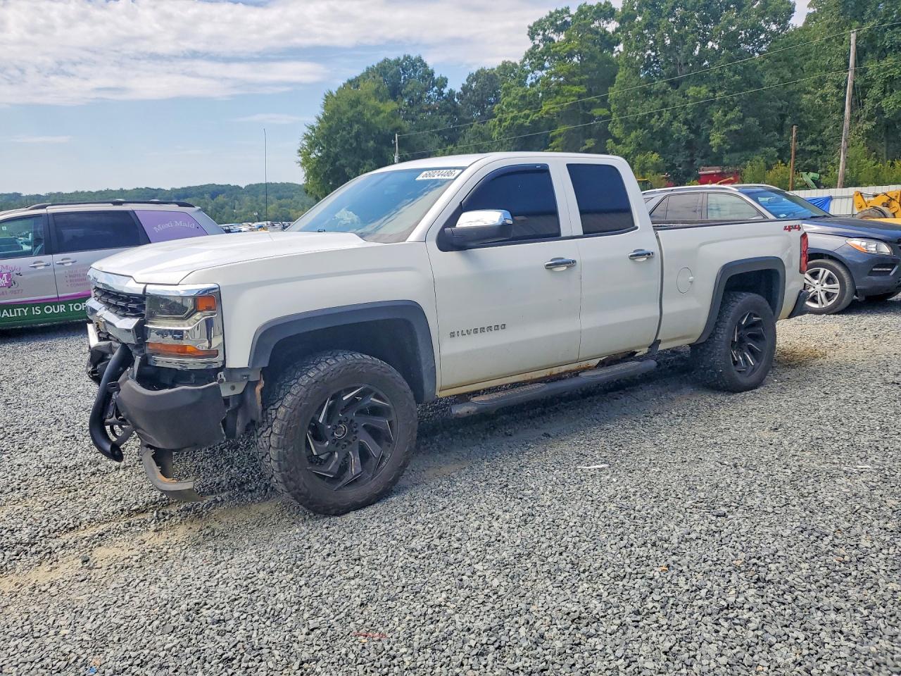 2018 CHEVROLET SILVERADO K1500