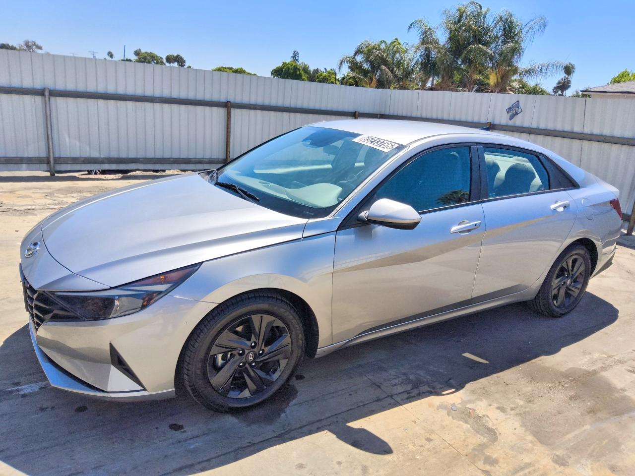 2021 HYUNDAI ELANTRA SEL