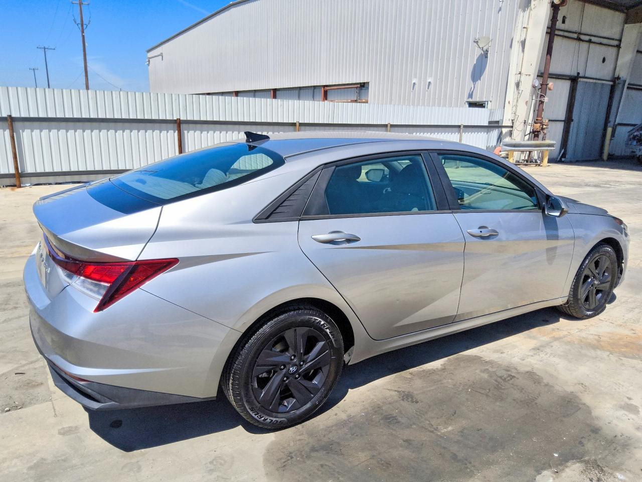 2021 HYUNDAI ELANTRA SEL — снимка 3