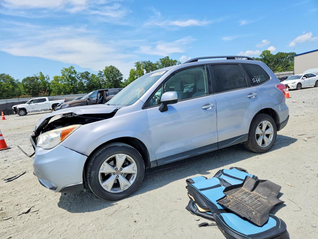 2016 SUBARU FORESTER 2.5I PREMIUM