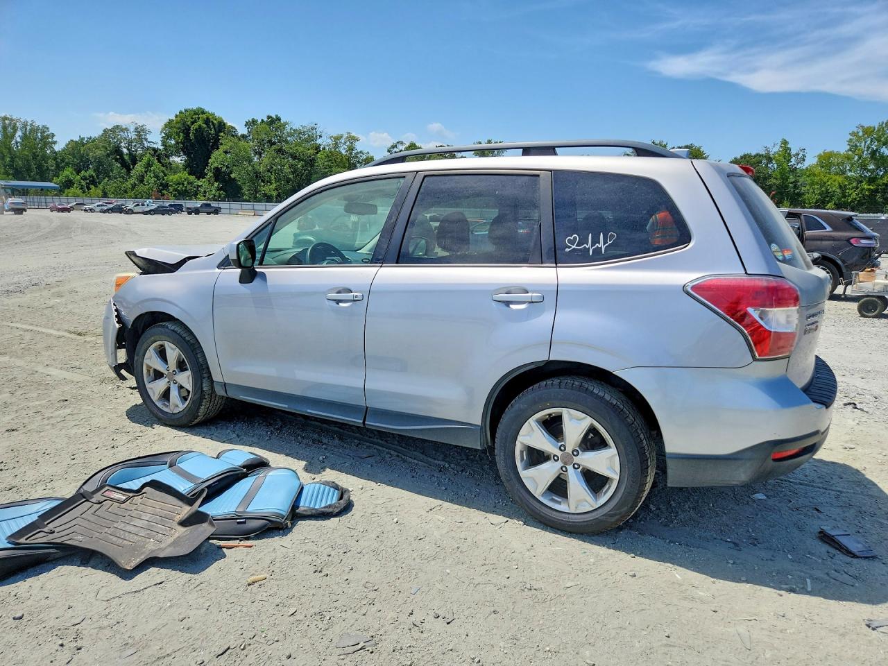 2016 SUBARU FORESTER 2.5I PREMIUM — снимка 2