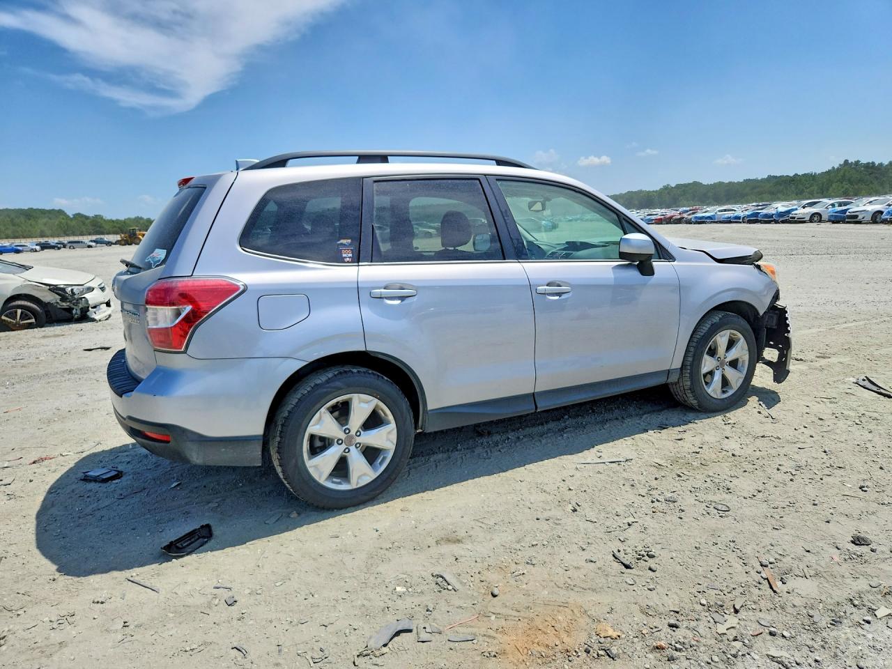 2016 SUBARU FORESTER 2.5I PREMIUM — снимка 3
