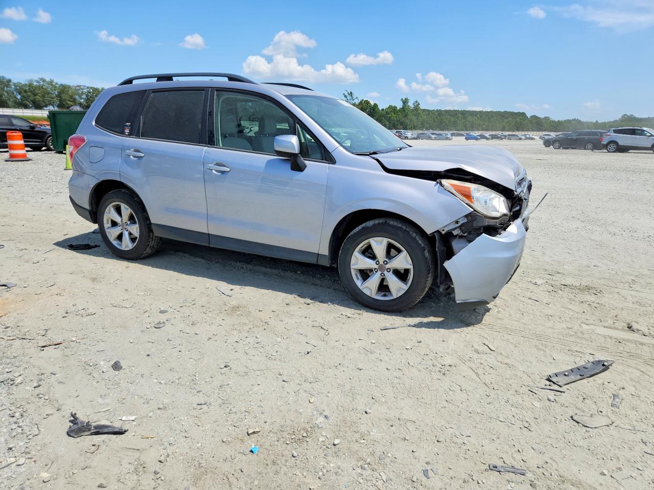 2016 SUBARU FORESTER 2.5I PREMIUM — снимка 4