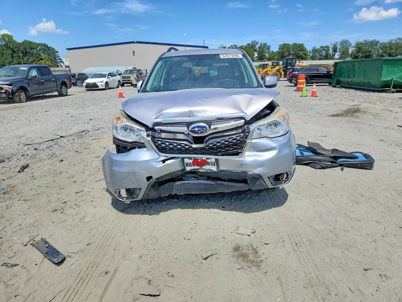 2016 SUBARU FORESTER 2.5I PREMIUM — снимка 5