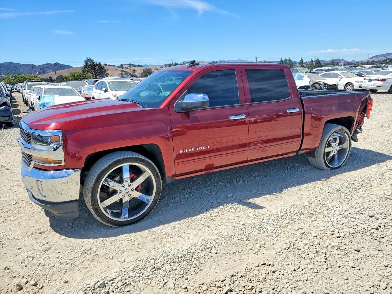 2017 CHEVROLET SILVERADO C1500 LT