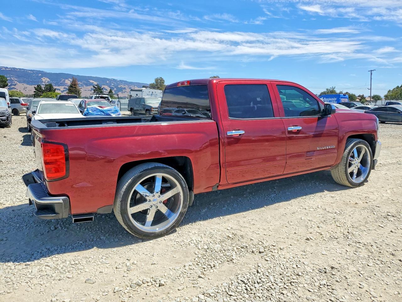 2017 CHEVROLET SILVERADO C1500 LT — снимка 3