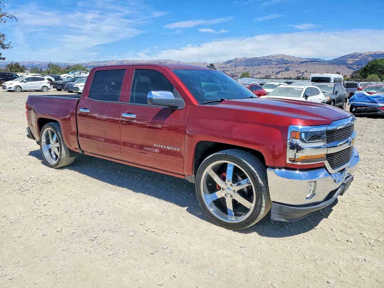 2017 CHEVROLET SILVERADO C1500 LT — снимка 4