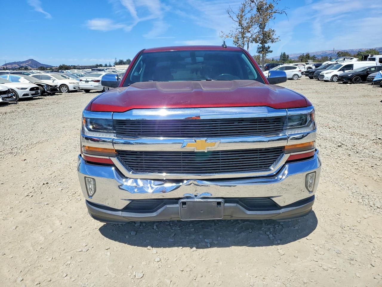 2017 CHEVROLET SILVERADO C1500 LT — снимка 5