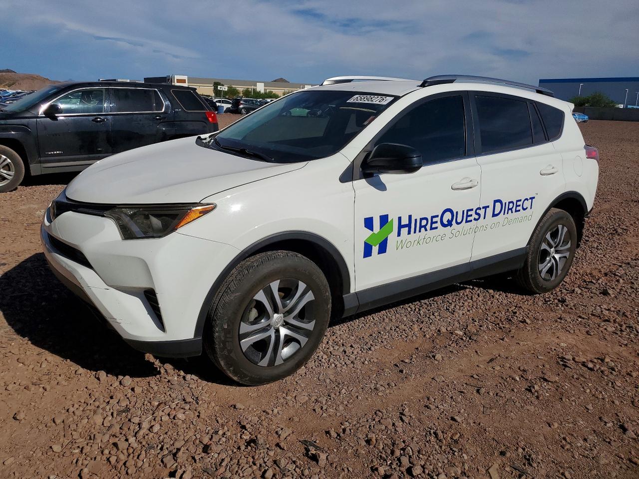 2017 TOYOTA RAV4 LE