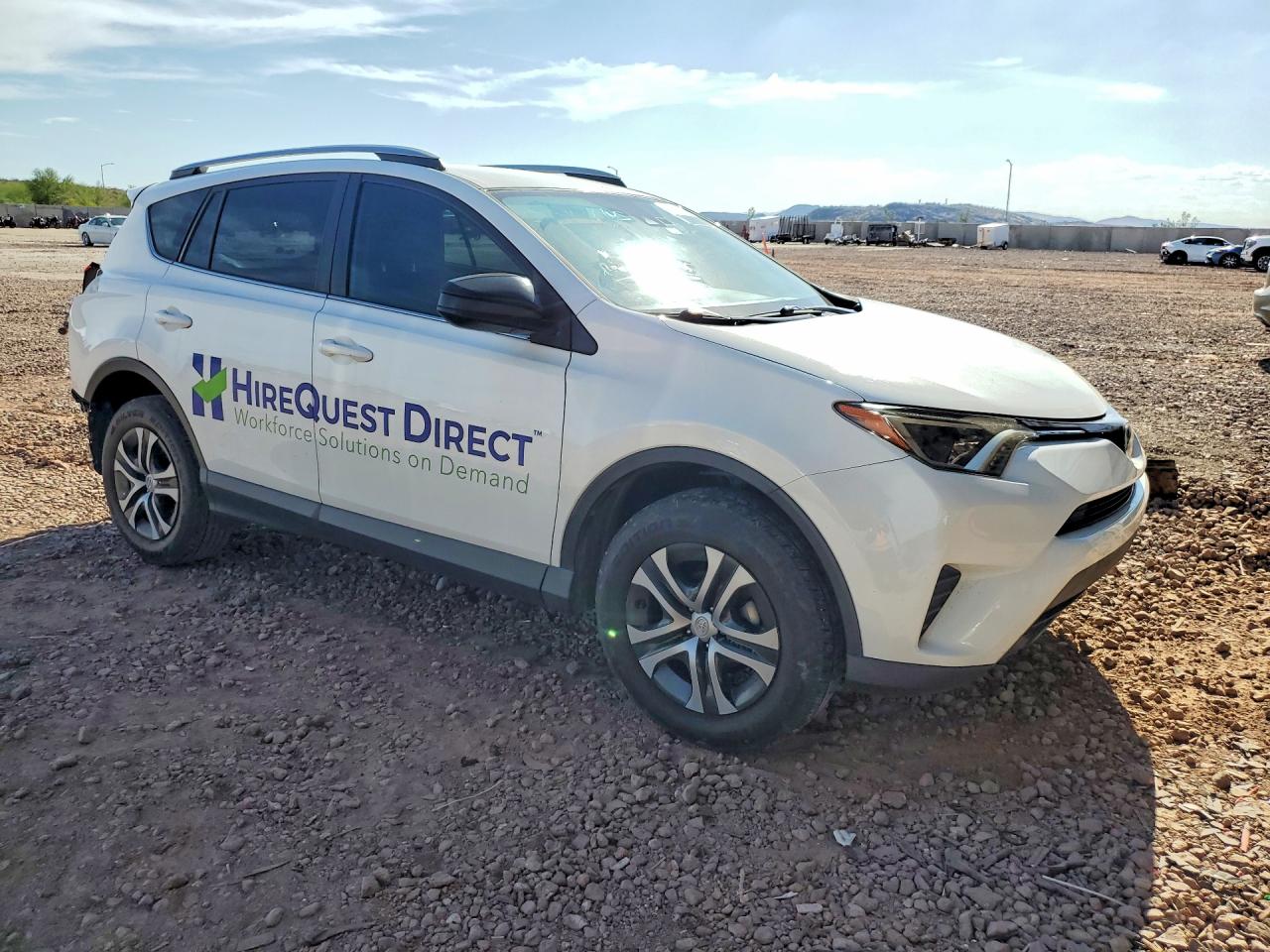 2017 TOYOTA RAV4 LE — снимка 4