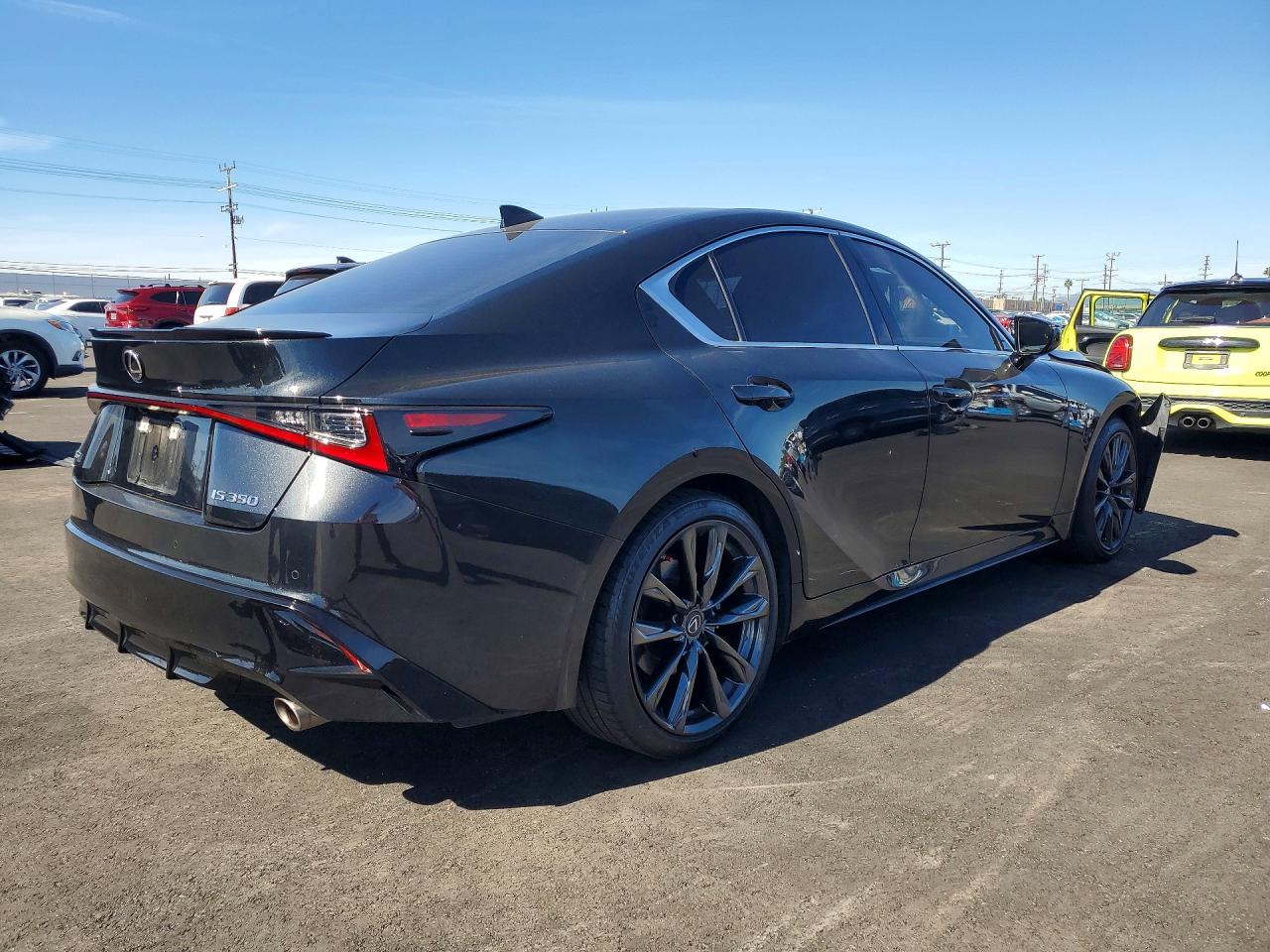 2021 LEXUS IS — снимка 3