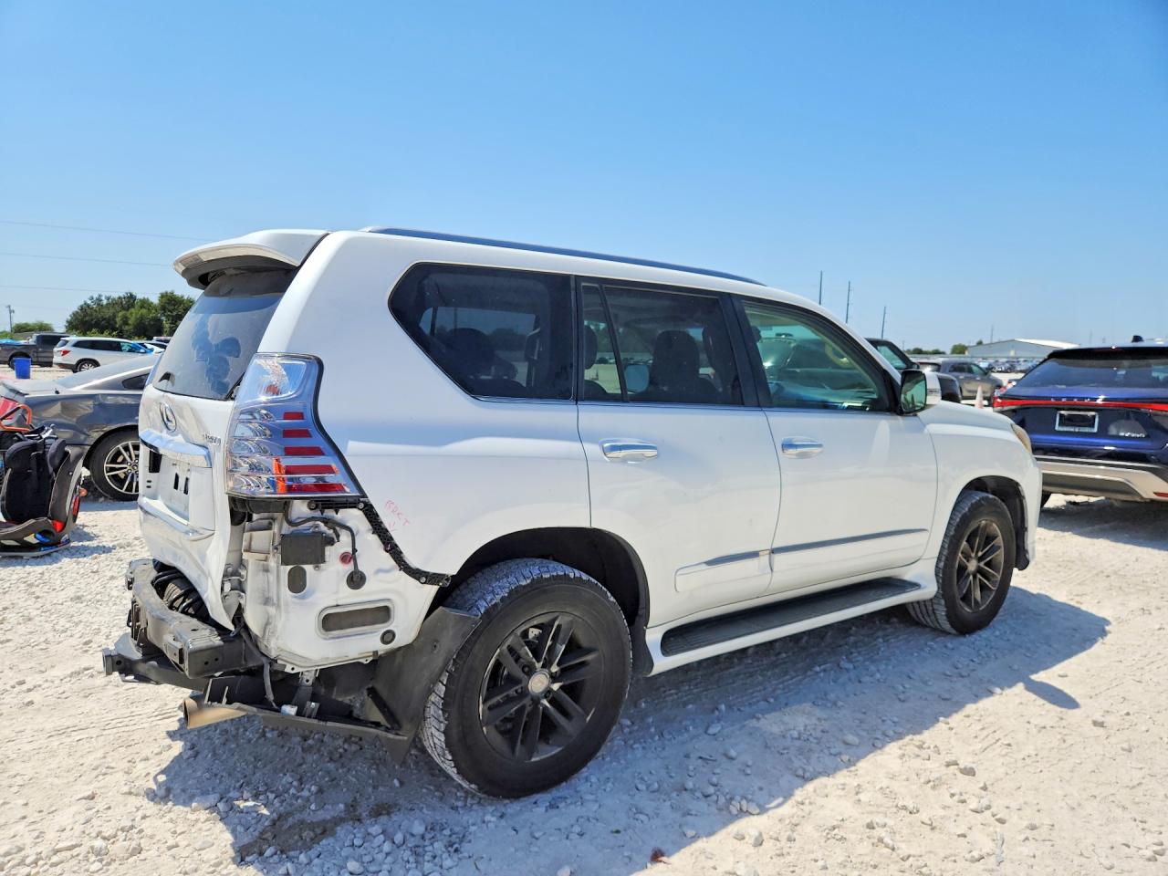 2014 LEXUS GX 460 — снимка 3