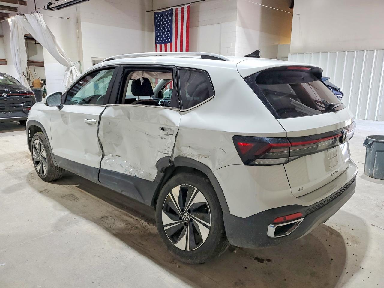 2026 VOLKSWAGEN TAOS SE — снимка 2