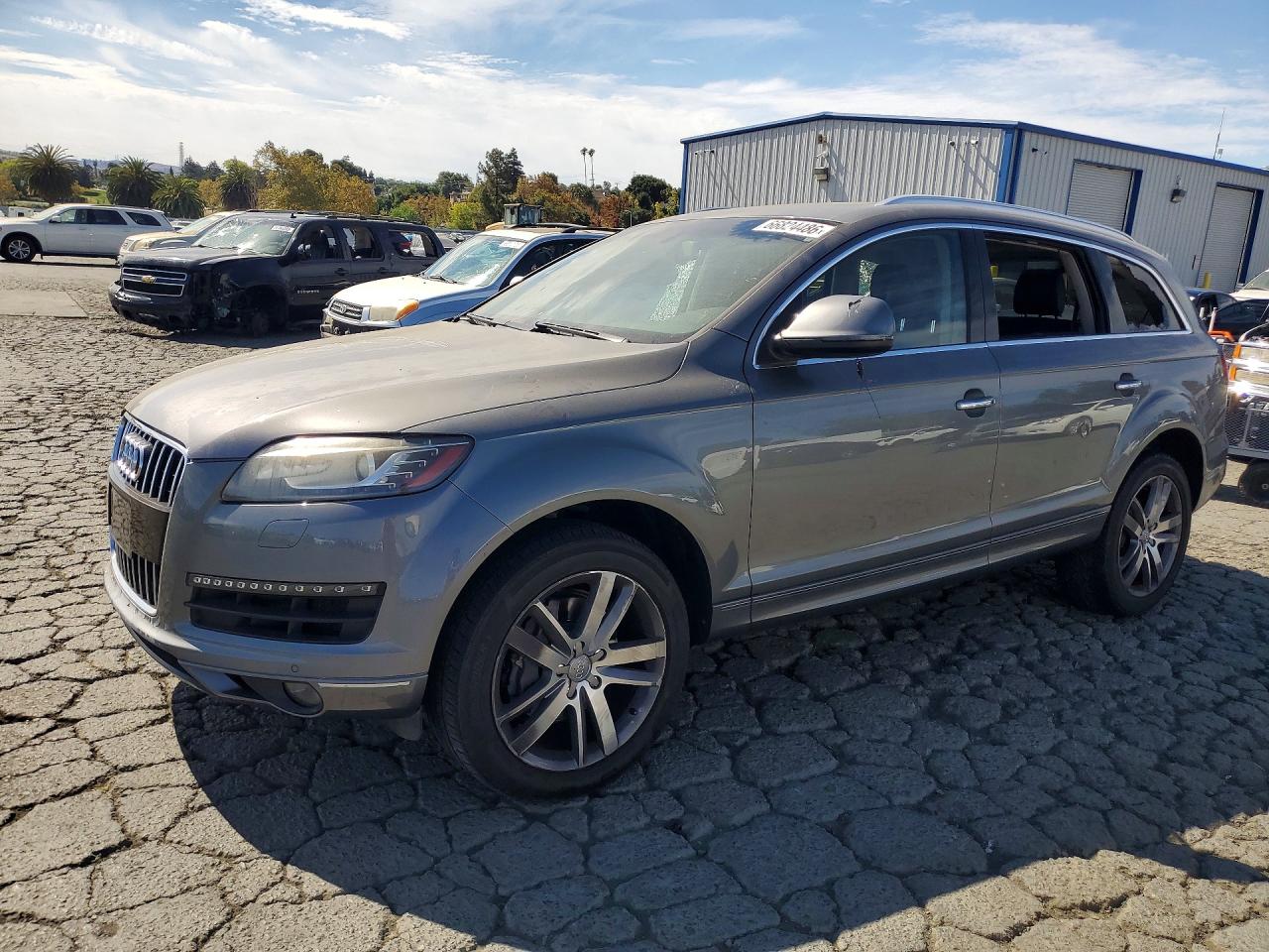 2014 AUDI Q7 PREMIUM PLUS