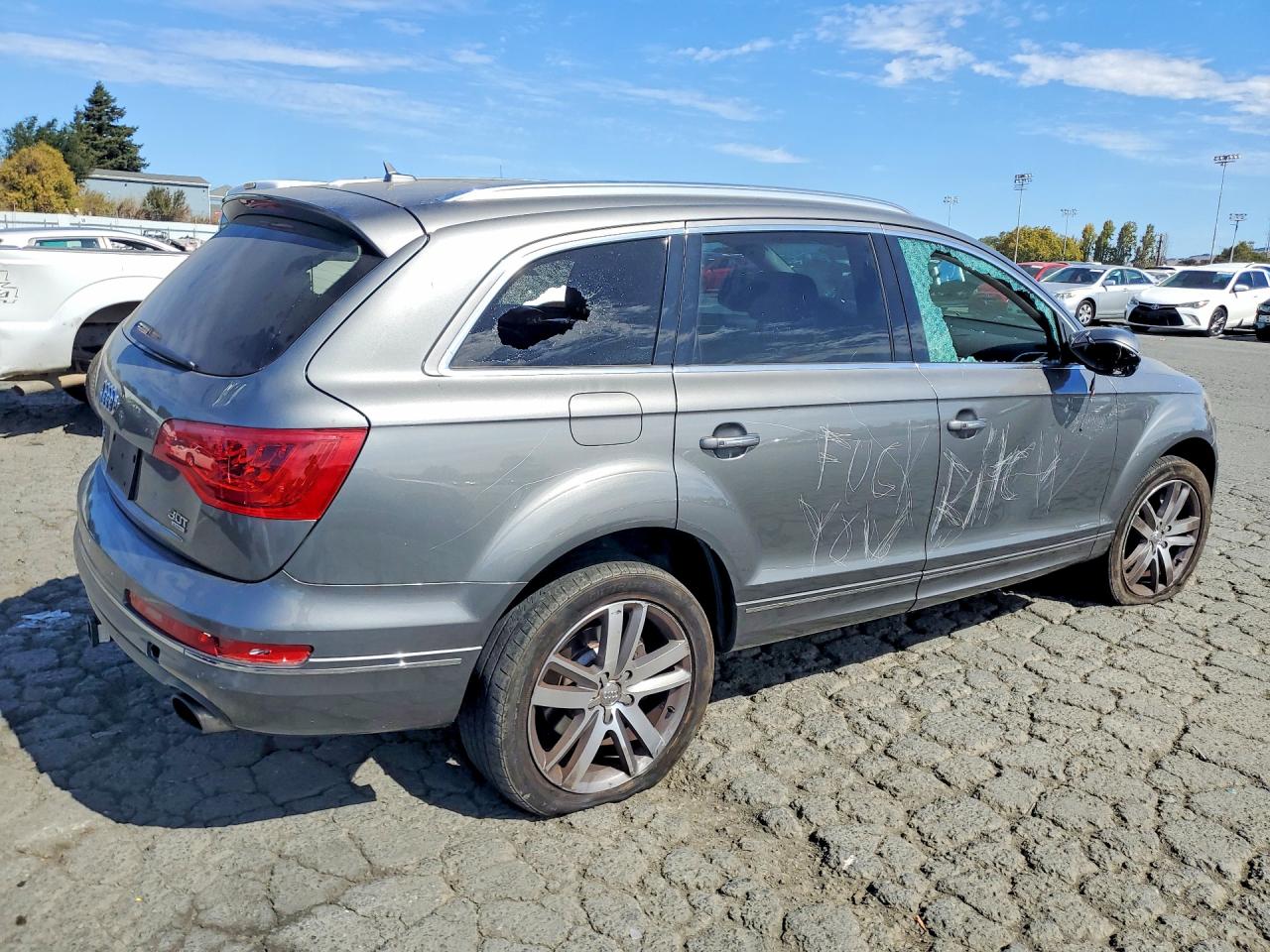 2014 AUDI Q7 PREMIUM PLUS — снимка 3