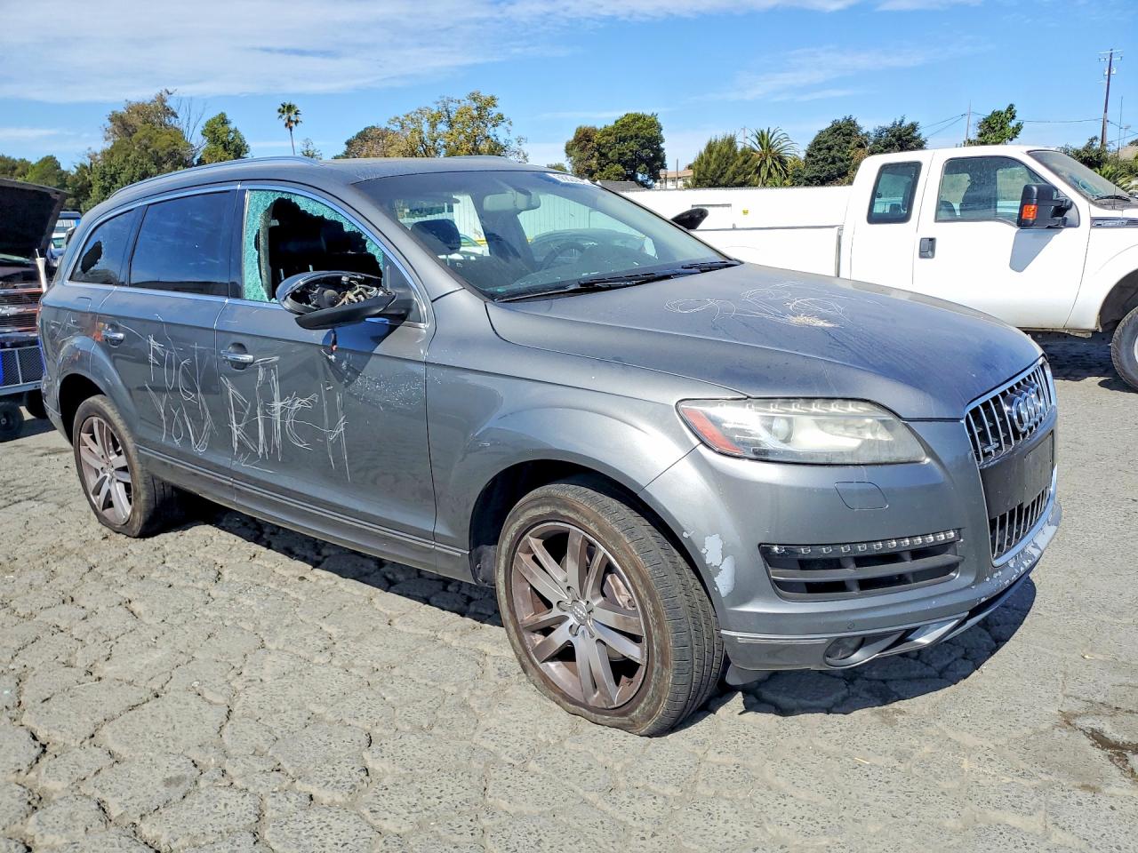 2014 AUDI Q7 PREMIUM PLUS — снимка 4