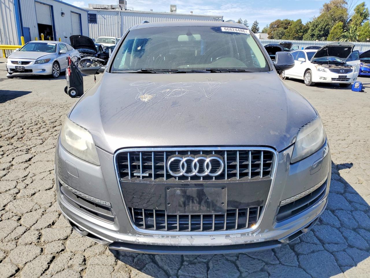 2014 AUDI Q7 PREMIUM PLUS — снимка 5