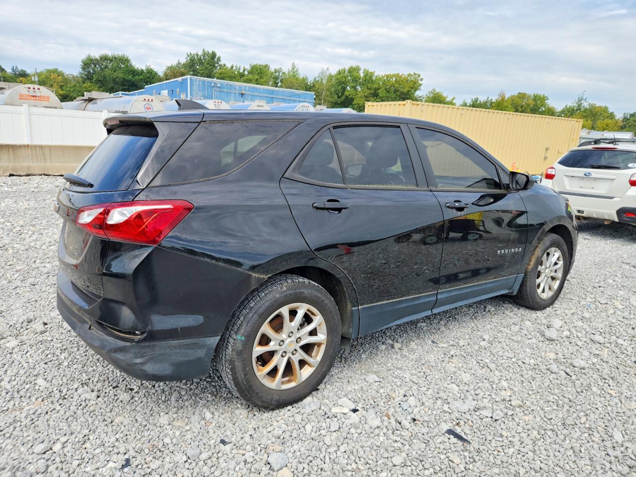 2020 CHEVROLET EQUINOX LS — снимка 3