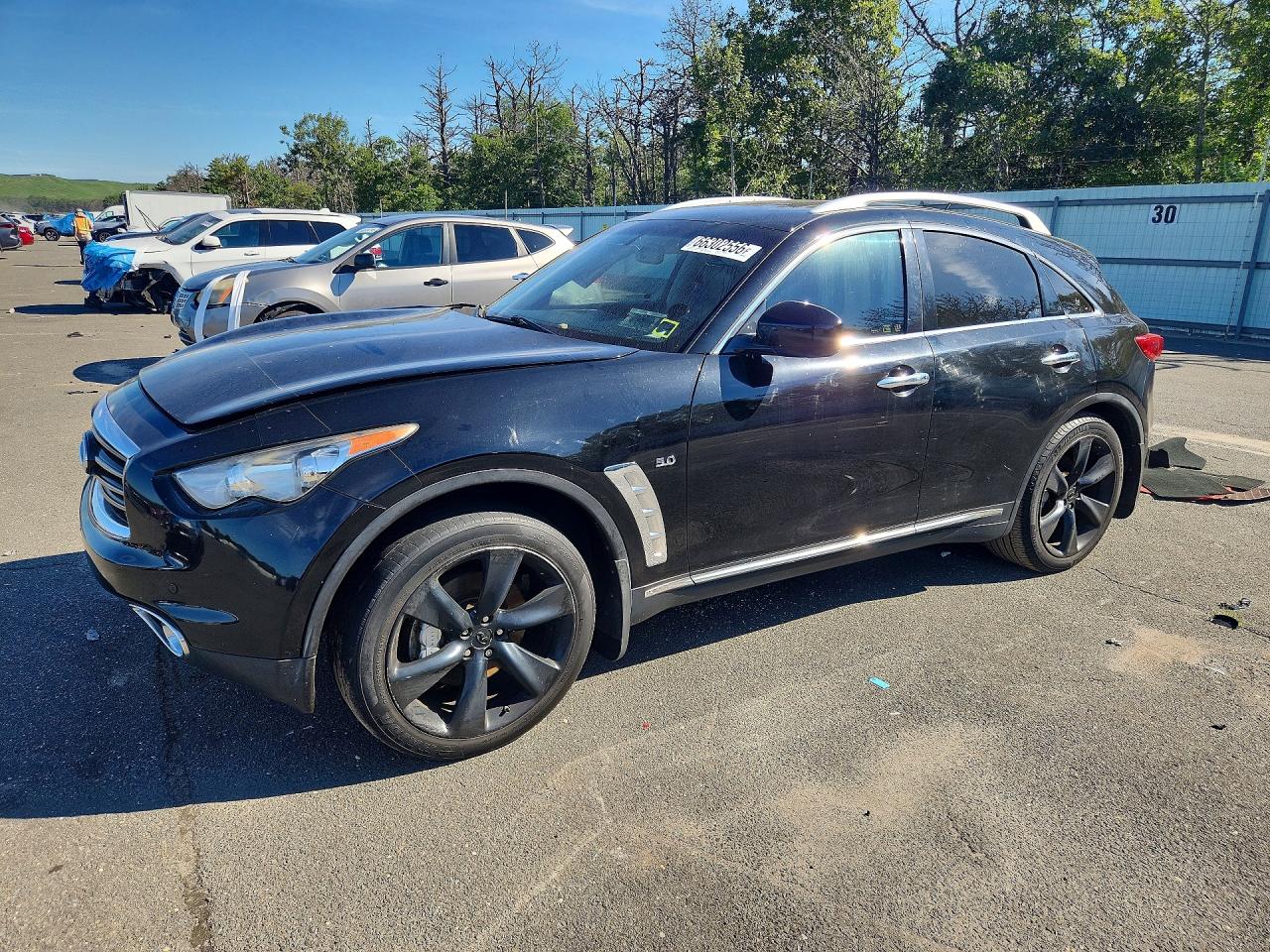2014 INFINITI QX70 BASE