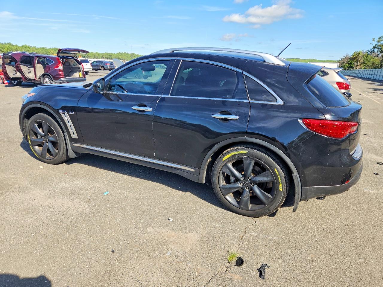 2014 INFINITI QX70 BASE — снимка 2