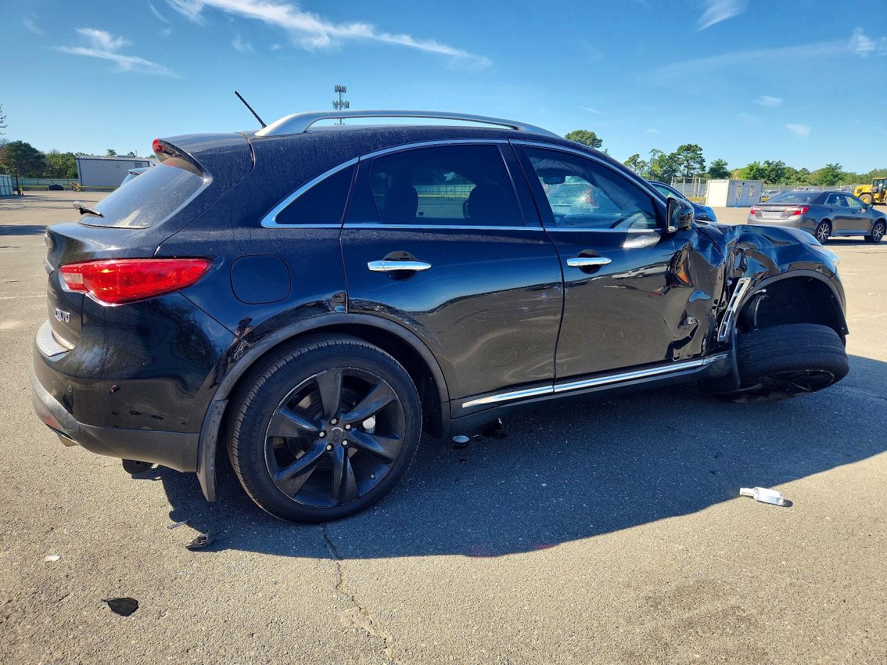 2014 INFINITI QX70 BASE — снимка 3