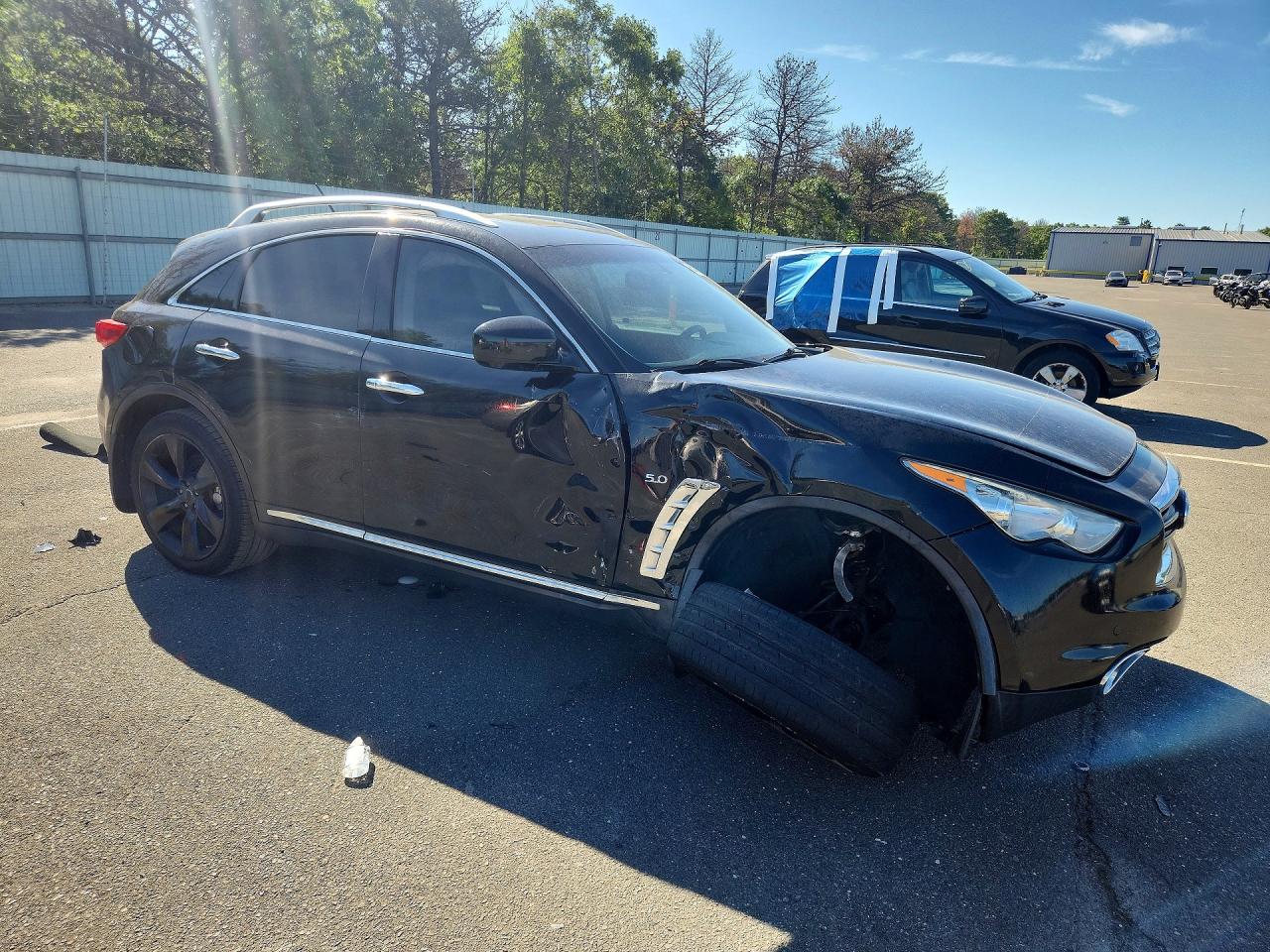 2014 INFINITI QX70 BASE — снимка 4