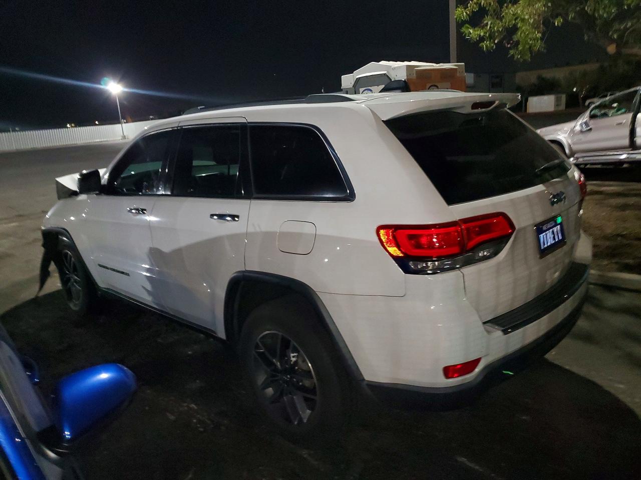 2018 JEEP GRAND CHEROKEE LIMITED — снимка 2