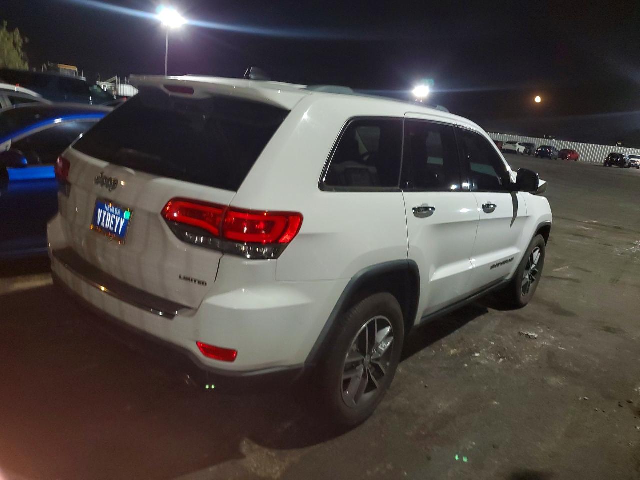 2018 JEEP GRAND CHEROKEE LIMITED — снимка 3