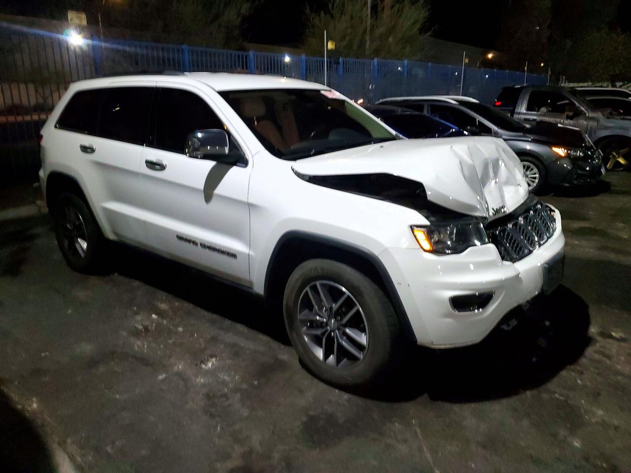 2018 JEEP GRAND CHEROKEE LIMITED — снимка 4