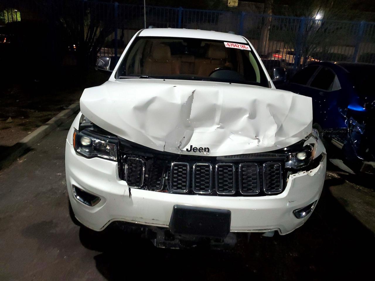 2018 JEEP GRAND CHEROKEE LIMITED — снимка 5