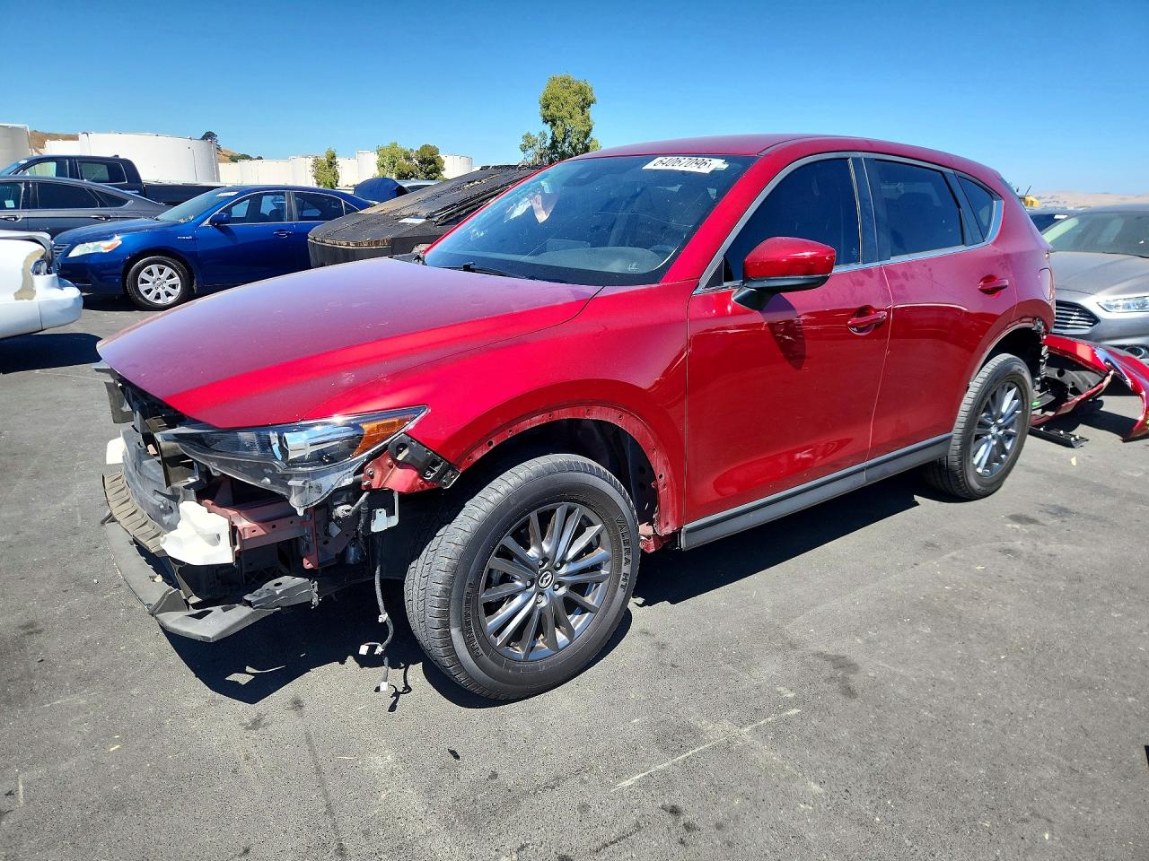 2021 MAZDA CX-5 TOURING