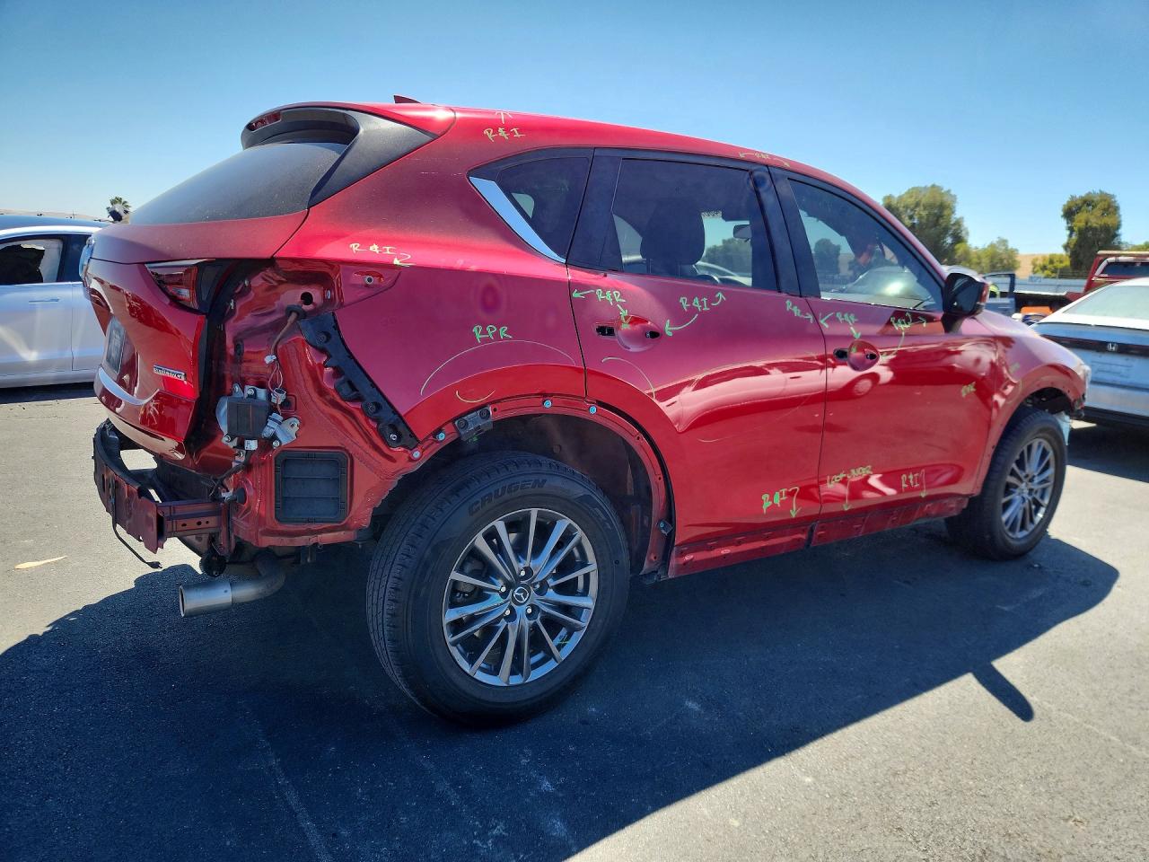 2021 MAZDA CX-5 TOURING — снимка 3