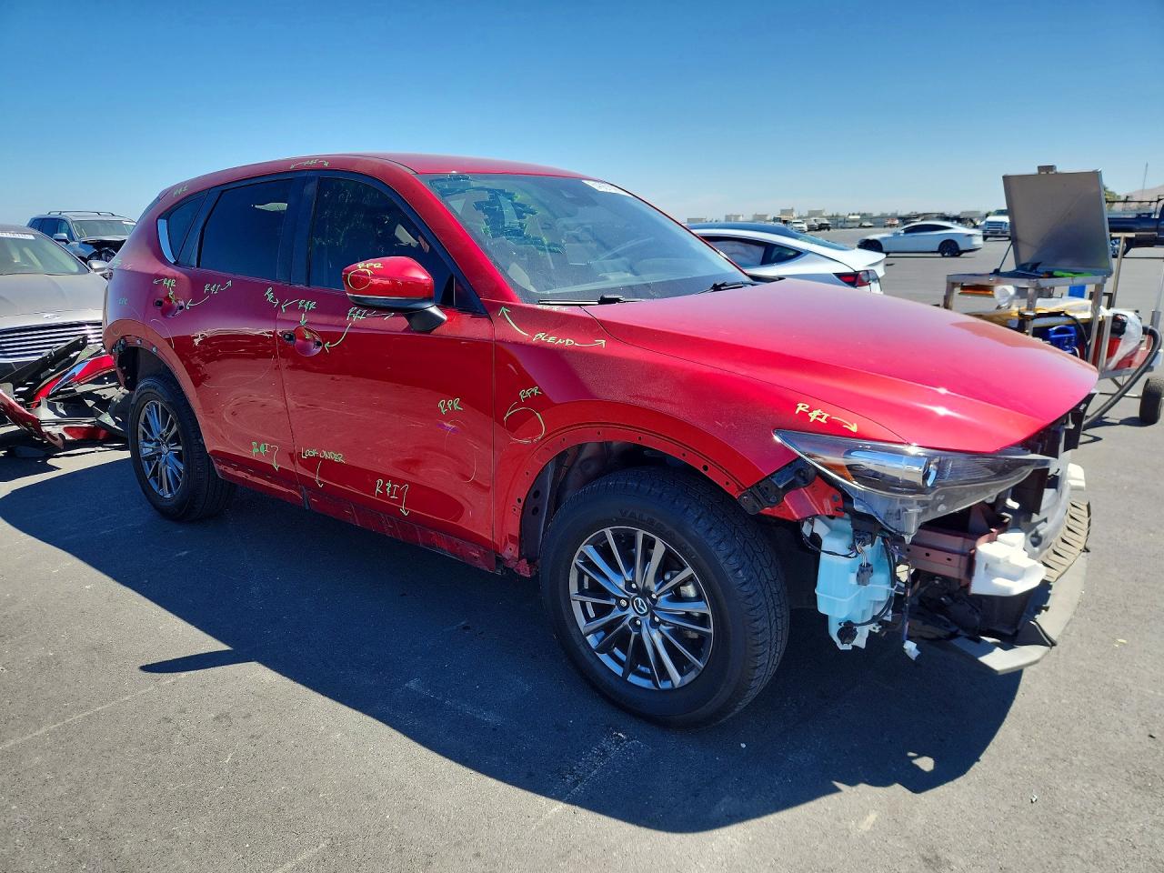 2021 MAZDA CX-5 TOURING — снимка 4