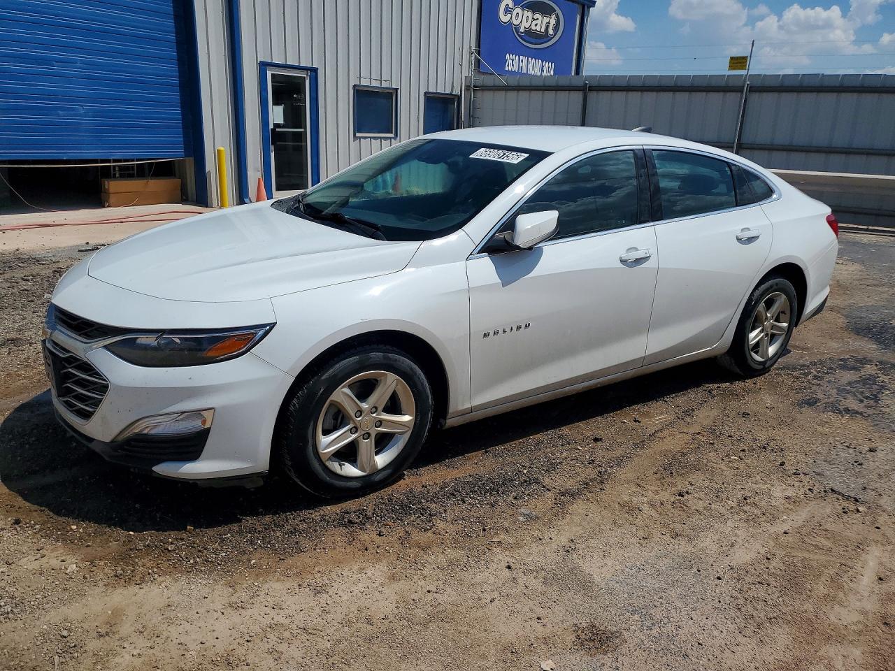 2022 CHEVROLET MALIBU LS