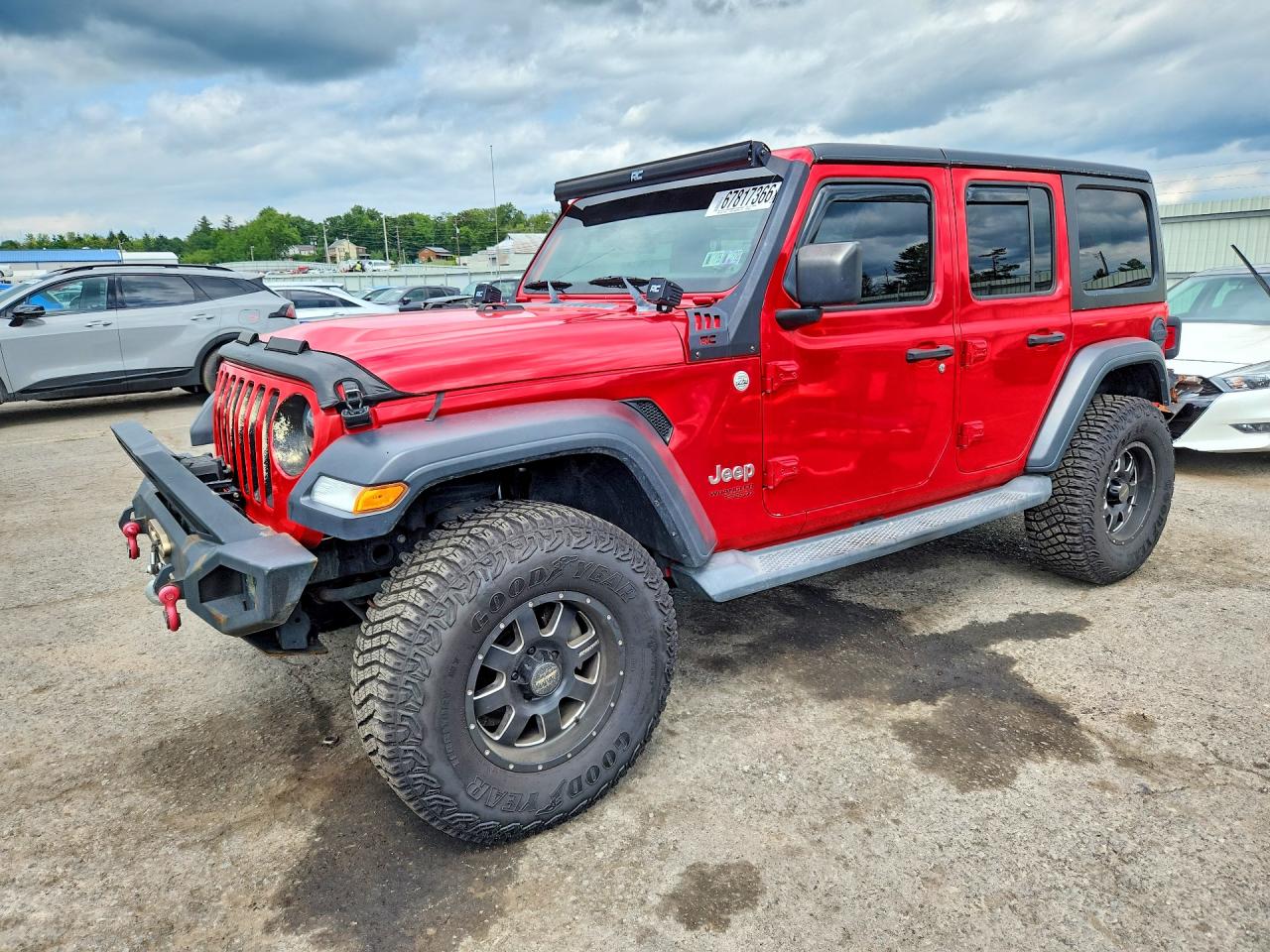 2018 JEEP WRANGLER UNLIMITED SPORT